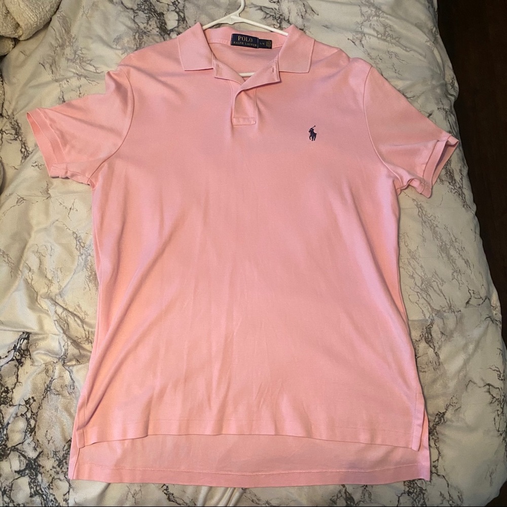Polo Ralph Lauren- Color Pink, Size Large